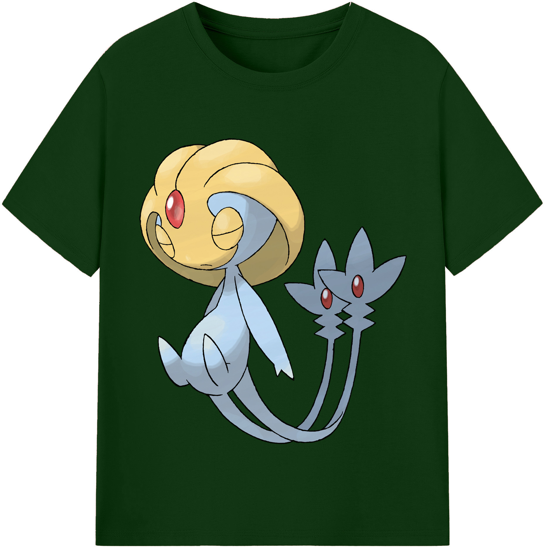 （画像用） ポケットモンスター Pokémon 綿100％半袖Tシャツ（フロントプリント）
